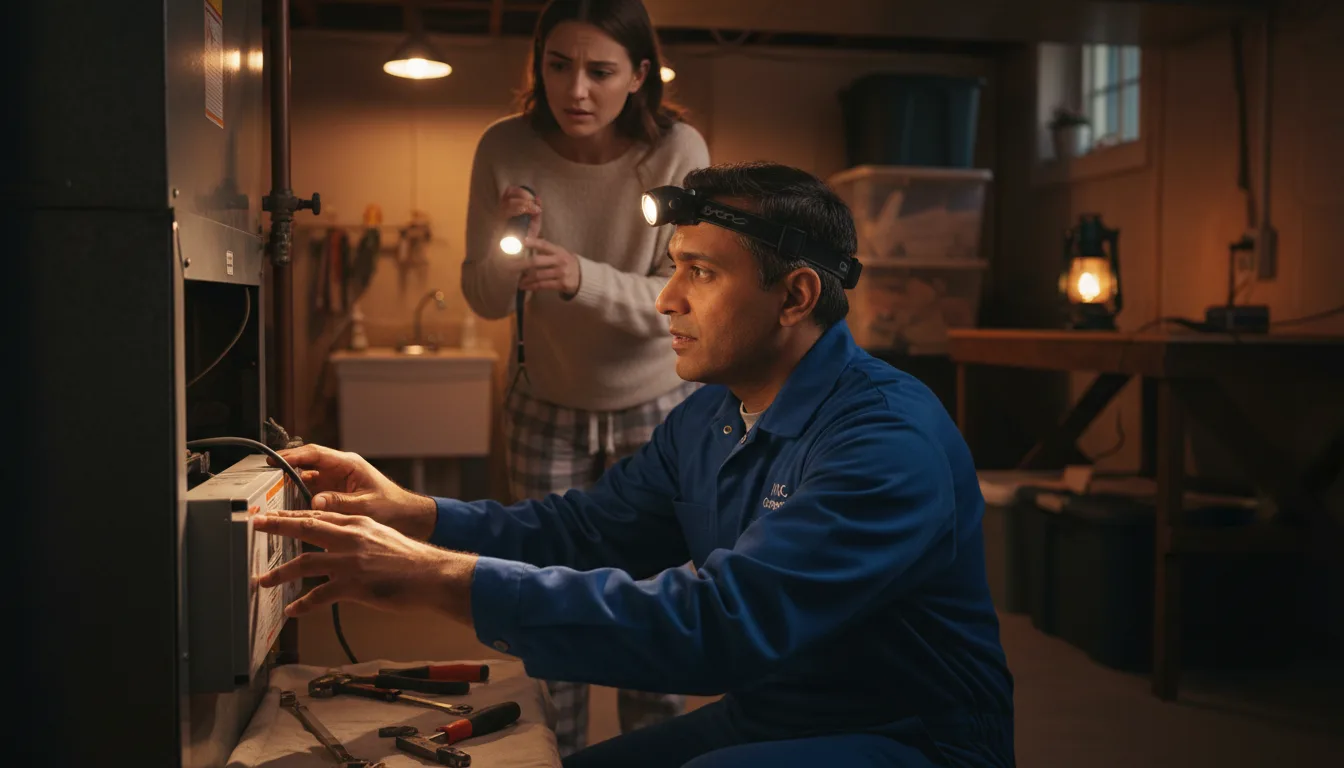Emergency HVAC Repair in Holland, MO near me · HVAC